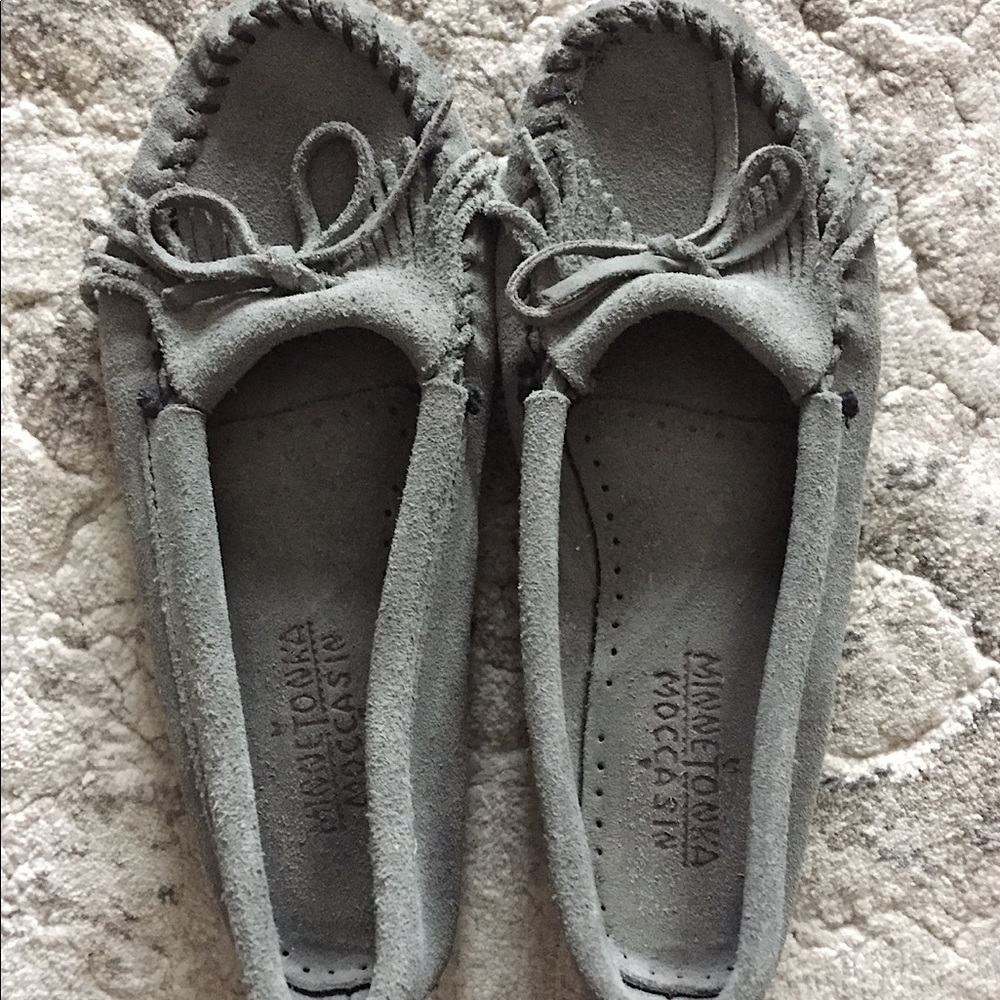 Suede Minnetonka Moccasin